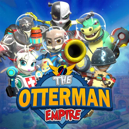 Copertina di The Otterman Empire