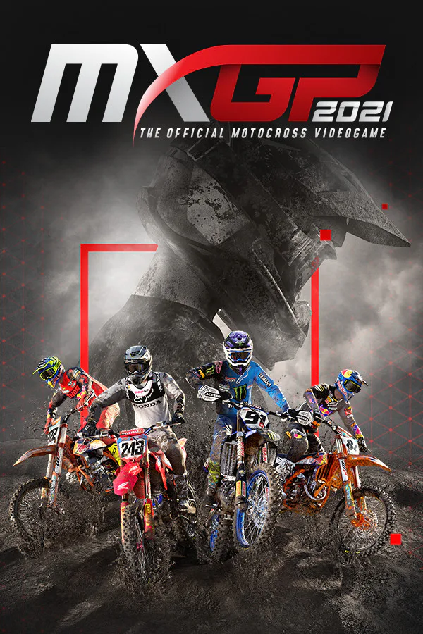 Copertina di MXGP 2021 - The Official Motocross Videogame