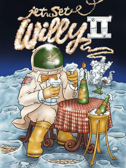 Copertina di Jet Set Willy II