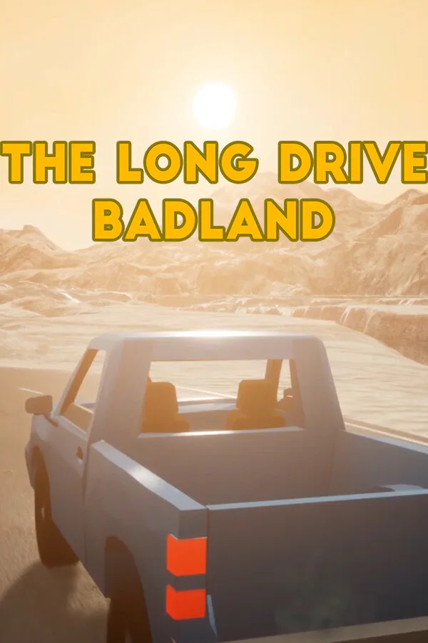 Copertina di The Long Drive Badland