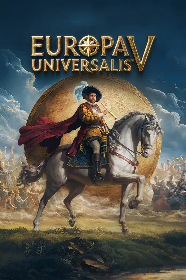 Copertina di Europa Universalis V