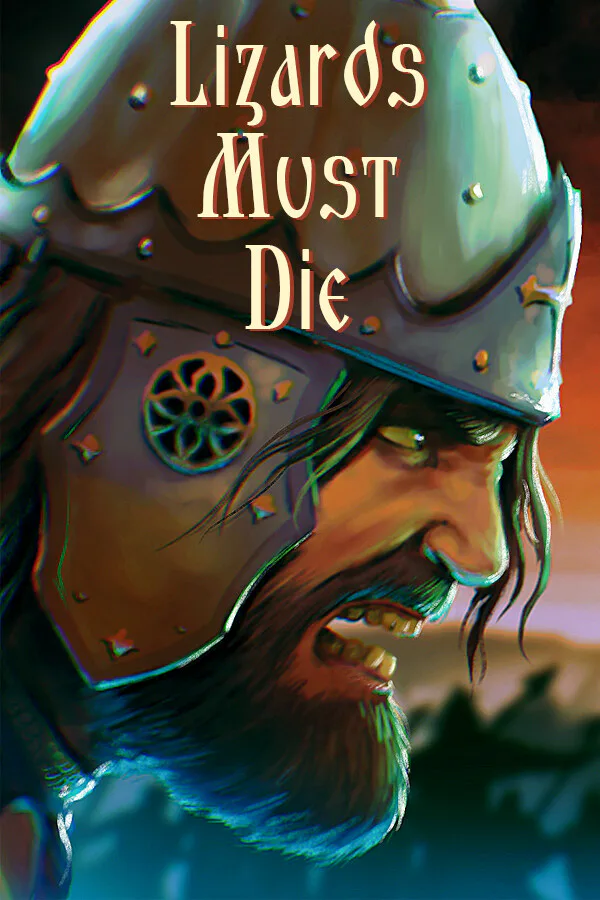 Copertina di LIZARDS MUST DIE