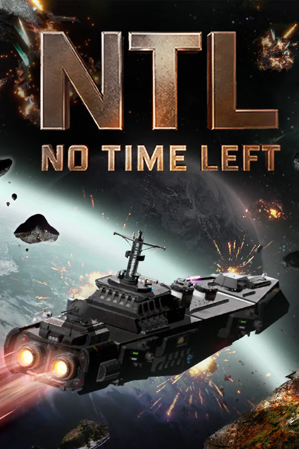 Copertina di NTL: No Time Left