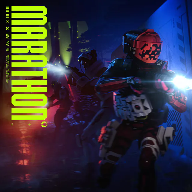 Copertina di Marathon