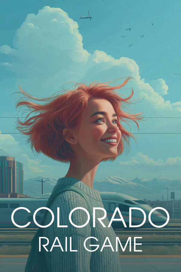 Copertina di Colorado Rail Game