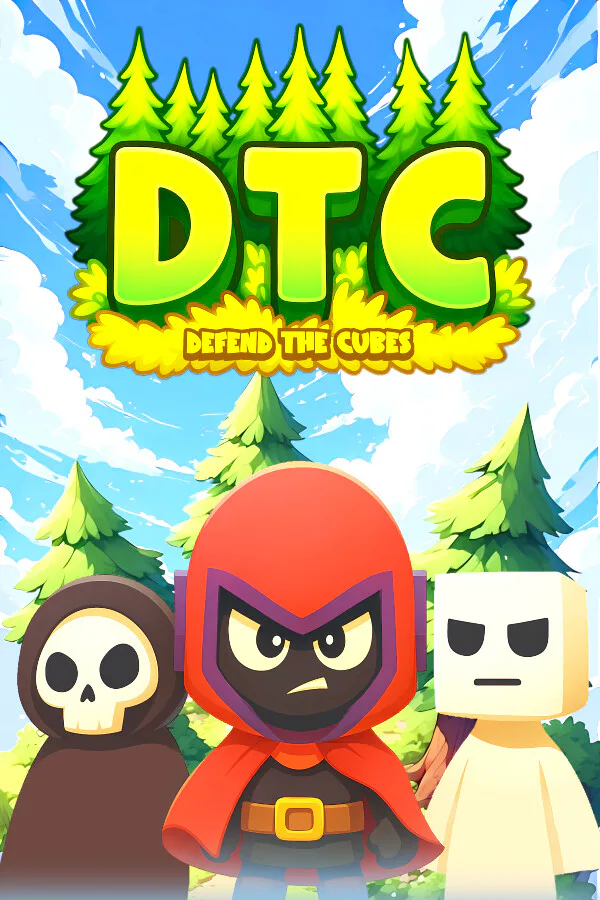 Copertina di Defend The Cubes