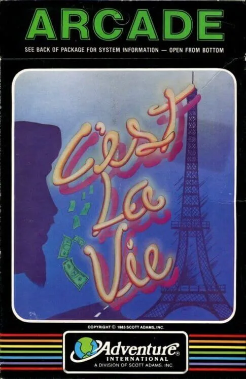 Copertina di C'est La Vie