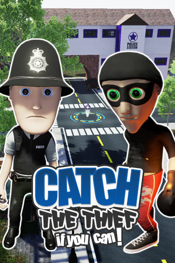 Copertina di Catch the Thief, If you can!