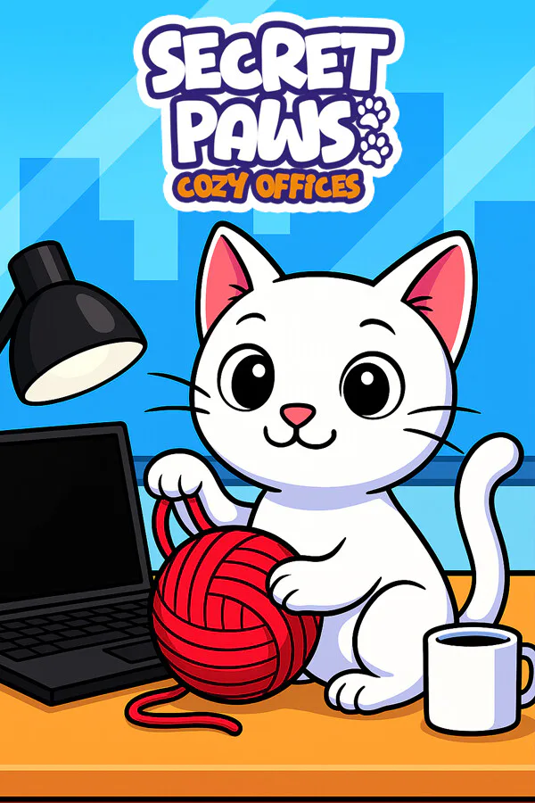 Copertina di Secret Paws - Cozy Offices
