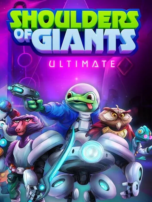 Copertina di Shoulders of Giants: Ultimate
