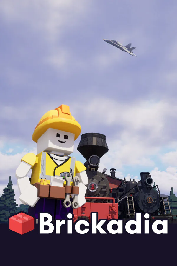 Copertina di Brickadia