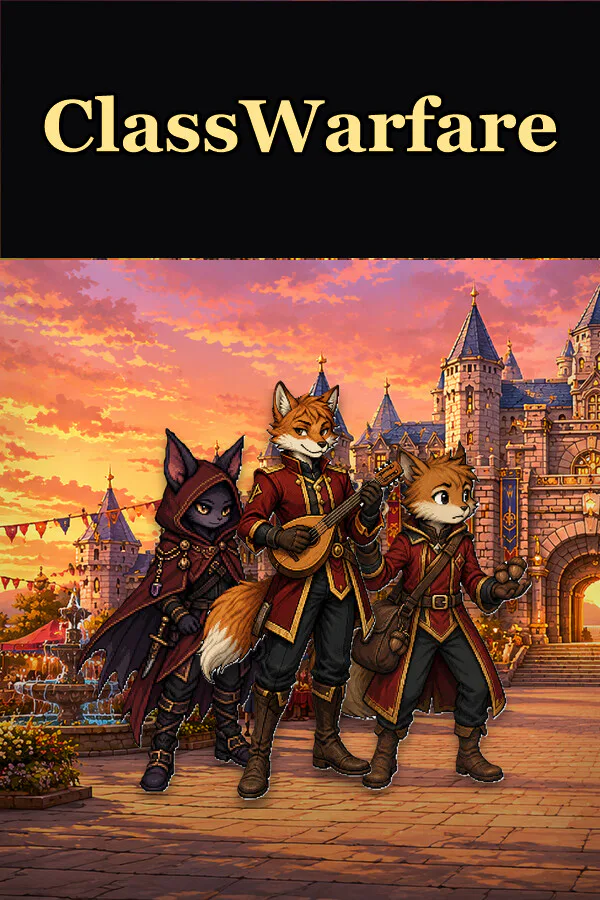 Copertina di ClassWarfare
