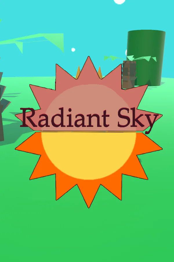 Copertina di Radiant Sky
