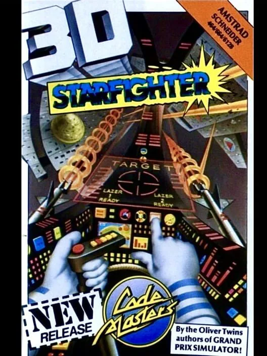 Copertina di 3D Starfighter