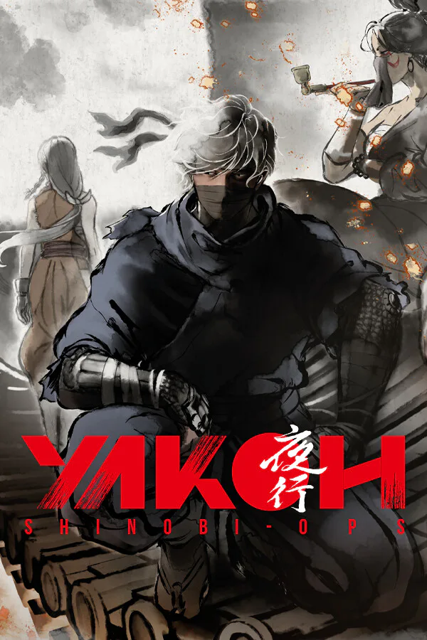 Copertina di YAKOH SHINOBI OPS