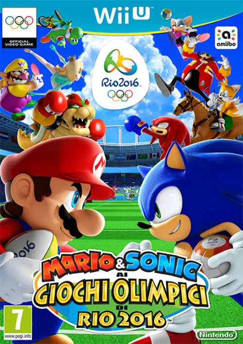 Copertina di Mario & Sonic ai Giochi Olimpici di Rio 2016™