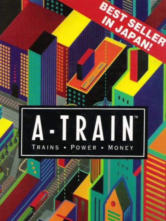 Copertina di A-Train: Trains, Power, Money