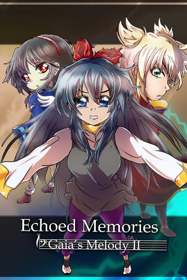Copertina di 𝄢Gaia's Melody II: ECHOED MEMORIES