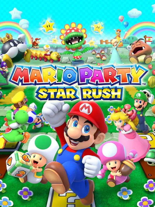 Copertina di Mario Party: Star Rush