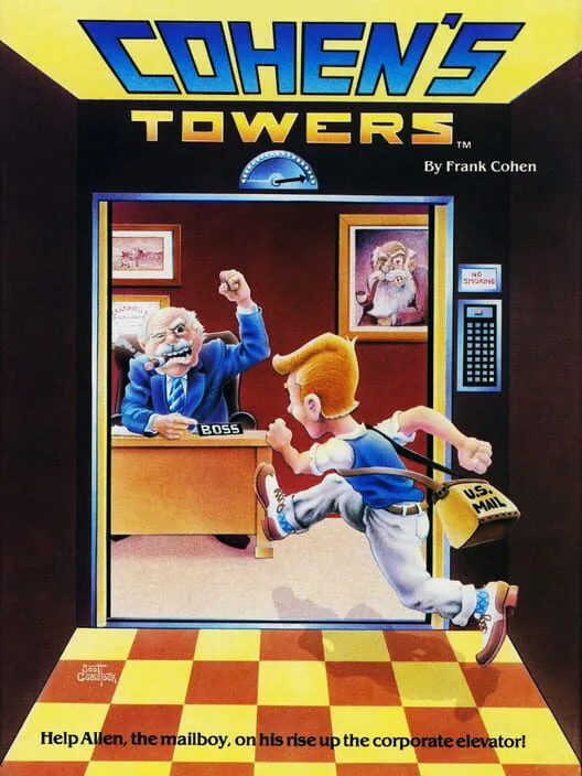 Copertina di Cohen's Towers