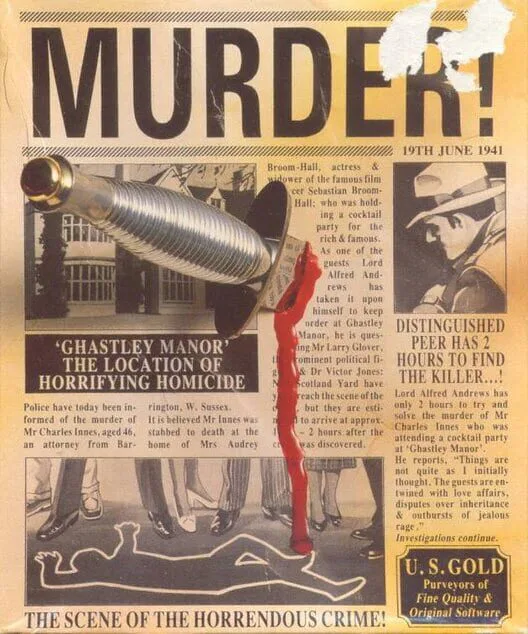 Copertina di Murder