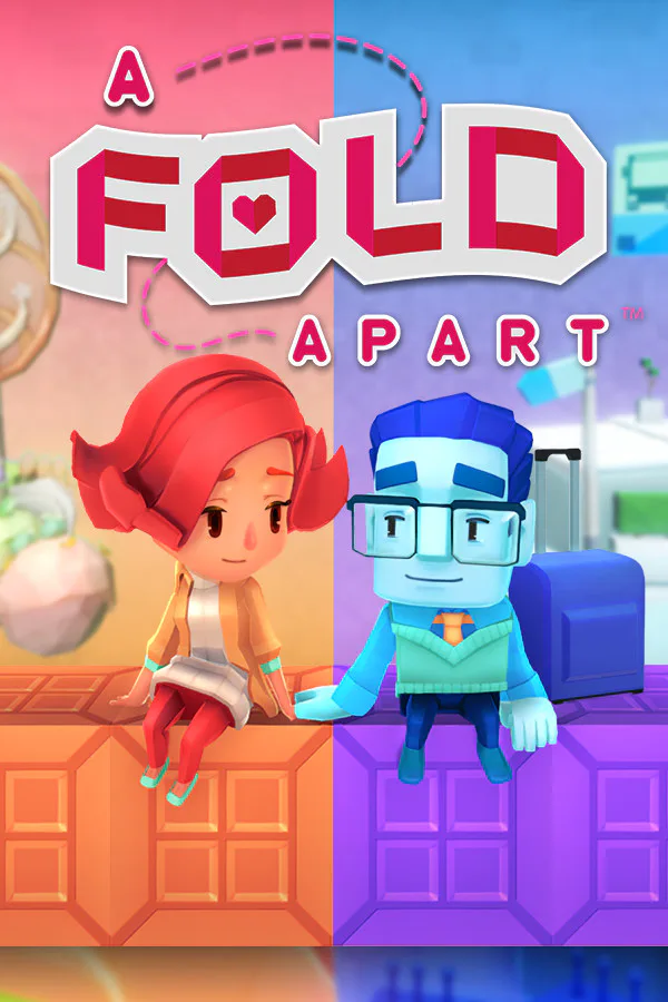 Copertina di A Fold Apart