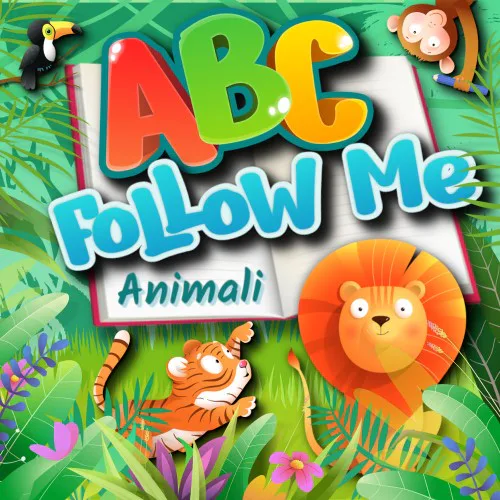 Copertina di ABC Follow Me: Animali