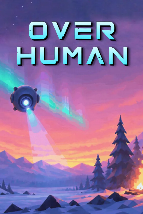 Copertina di Over Human