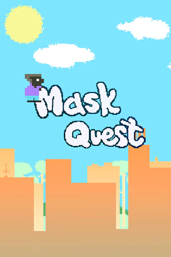 Copertina di Mask Quest