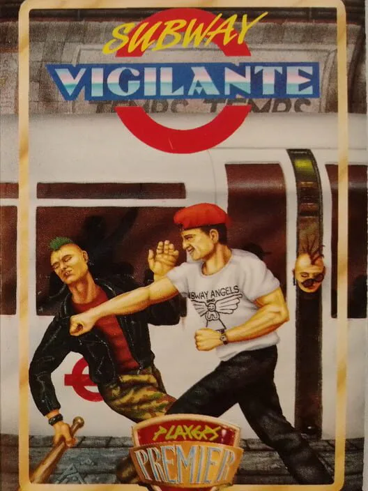 Copertina di Subway Vigilante