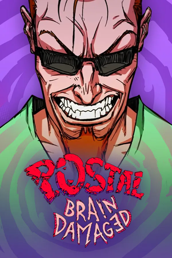 Copertina di POSTAL: Brain Damaged