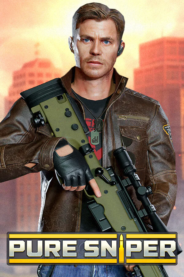 Copertina di Pure Sniper