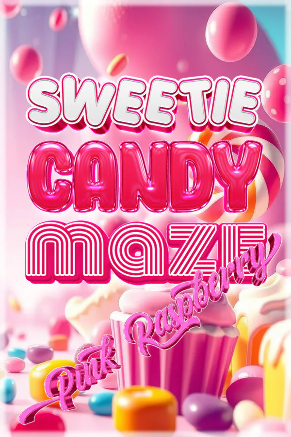 Copertina di Sweetie Candy Maze: Pink Raspberry