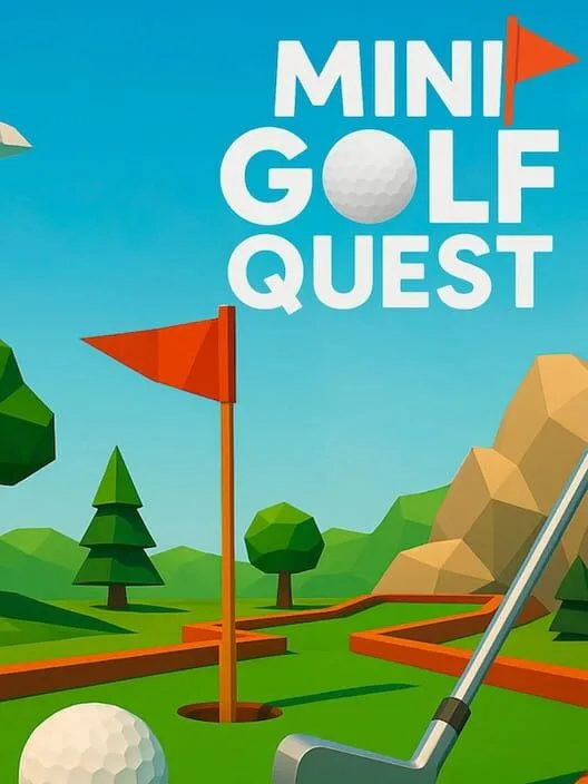 Copertina di Mini Golf Quest