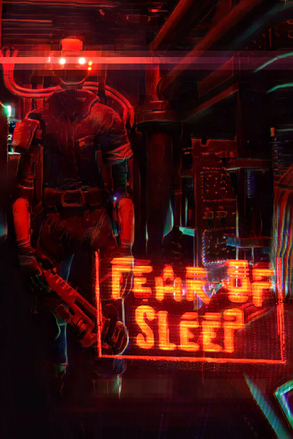 Copertina di FEAR OF SLEEP