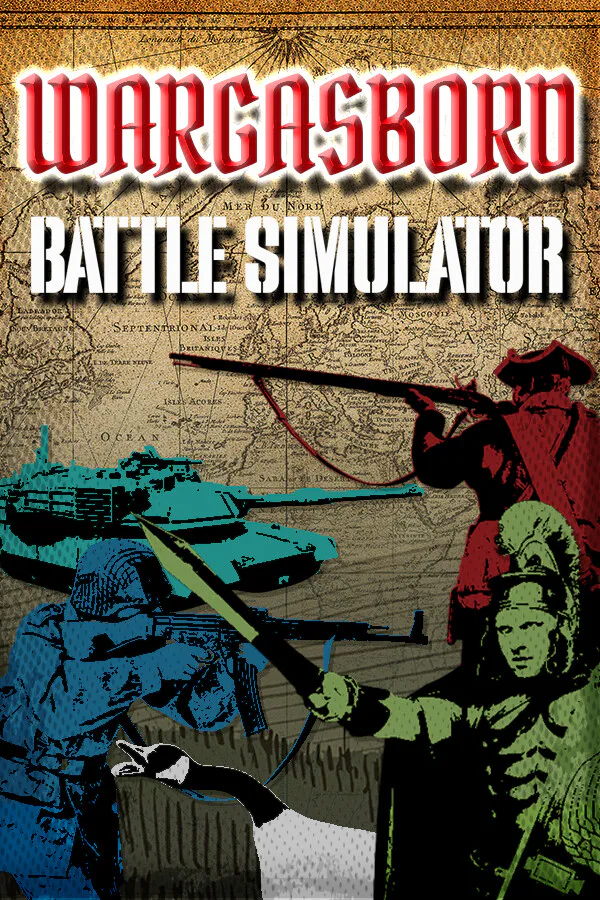 Copertina di Wargasbord: Battle Simulator