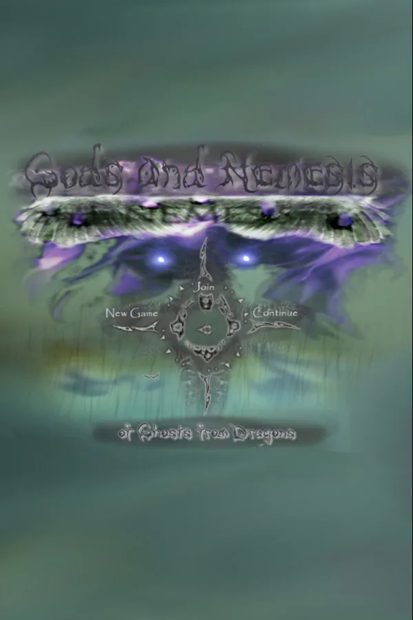 Copertina di Gods and Nemesis: of Ghosts from Dragons