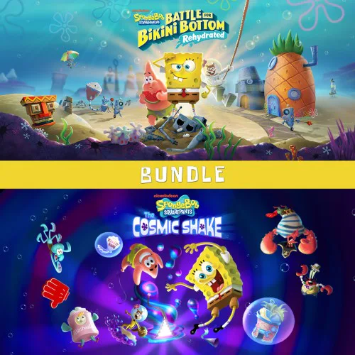 Copertina di SpongeBob SquarePants: Bundle