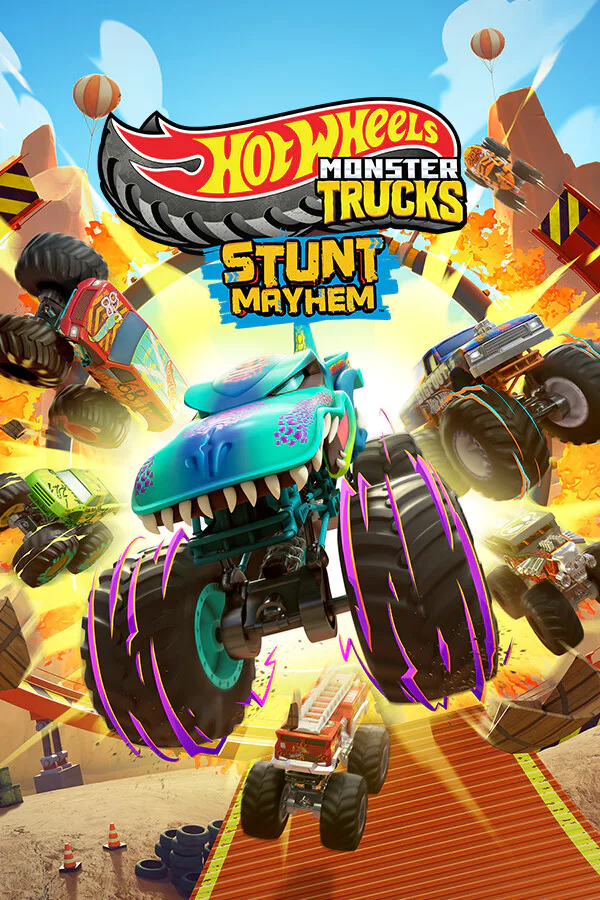 Copertina di Hot Wheels Monster Trucks: Stunt Mayhem™