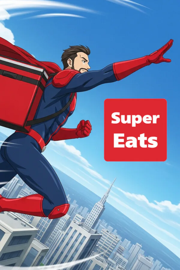 Copertina di SuperEats