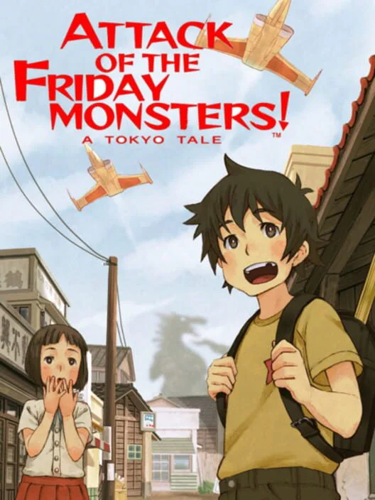 Copertina di ATTACK OF THE FRIDAY MONSTERS! A TOKYO TALE™