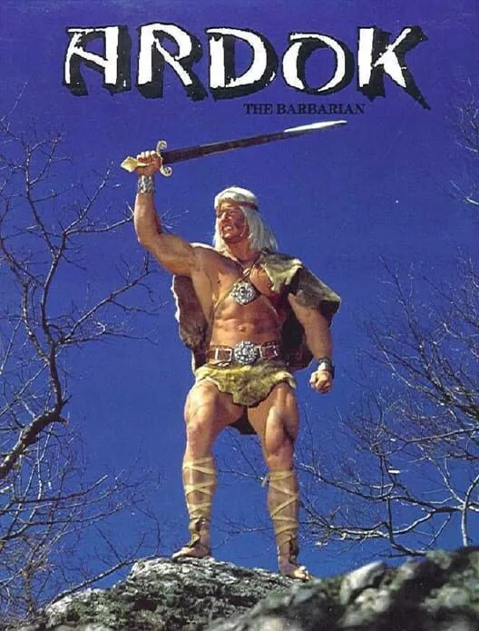 Copertina di Ardok the Barbarian
