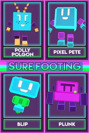 Copertina di Sure Footing