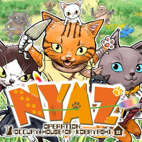 Copertina di NYAZ ~ OPERATION: OCCUPY HOUSE OF KOBAYASHI ~