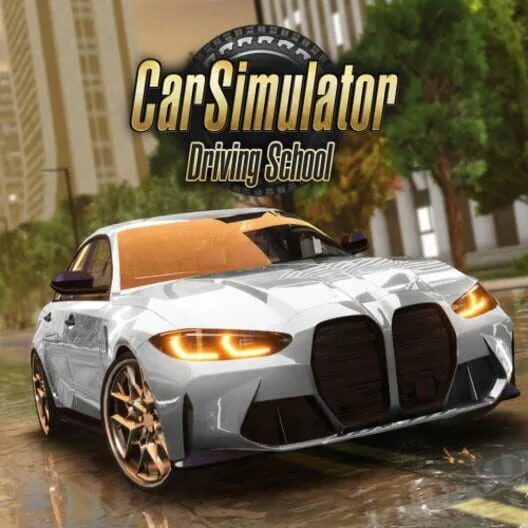 Copertina di Car Simulator : Driving School