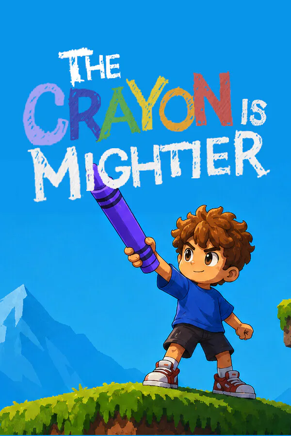 Copertina di The Crayon Is Mightier