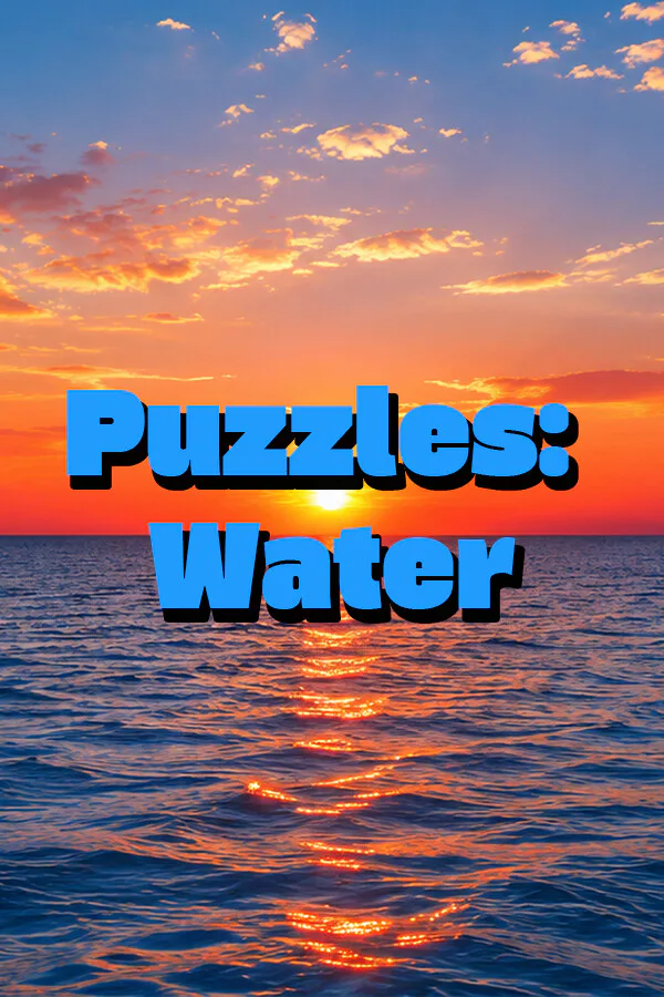Copertina di Puzzles Water