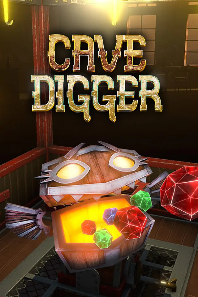 Copertina di Cave Digger VR
