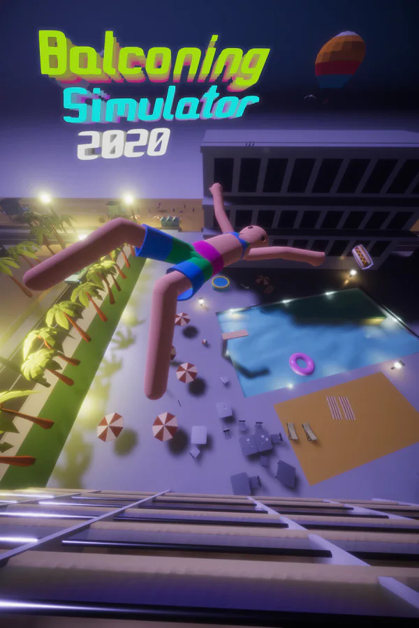 Copertina di Balconing Simulator 2020