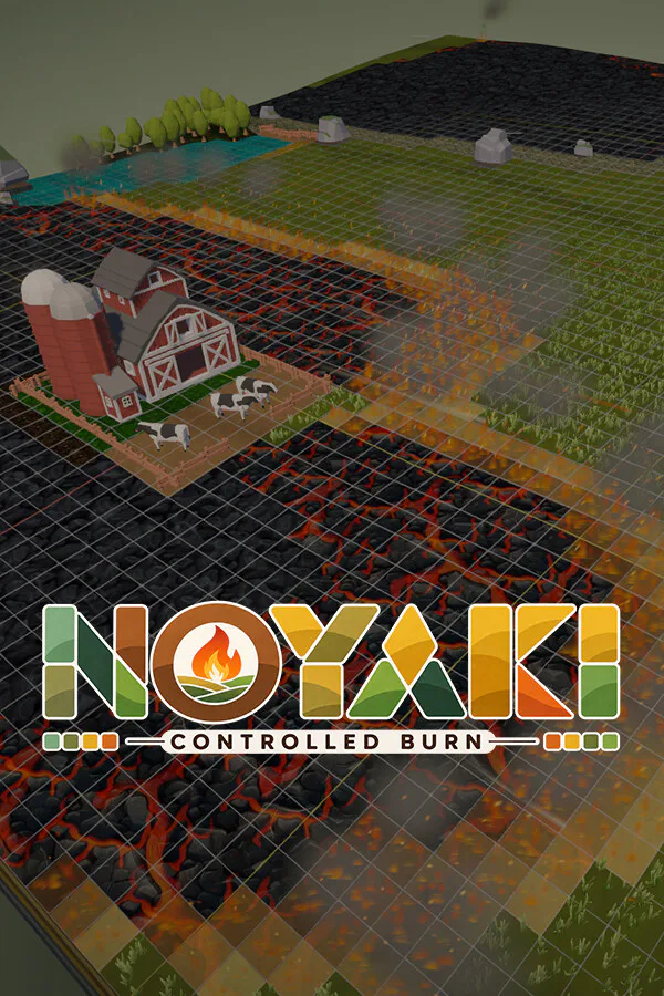 Copertina di NOYAKI — CONTROLLED BURN